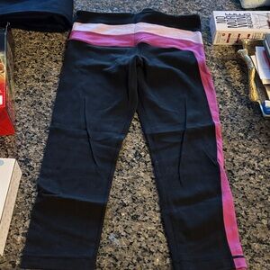 Lululemon Black and Pink Leggings
